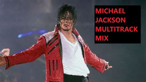 Beat It Multitrack Mix Michael Jackson YouTube