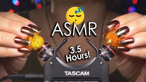 Tascam Asmr Hours Deep Brain Scratching No Talking Intense