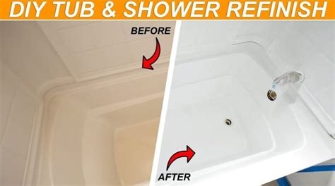 How To Paint / Refinish a Tub and Shower Surround. DIY – Heat Pumpaz