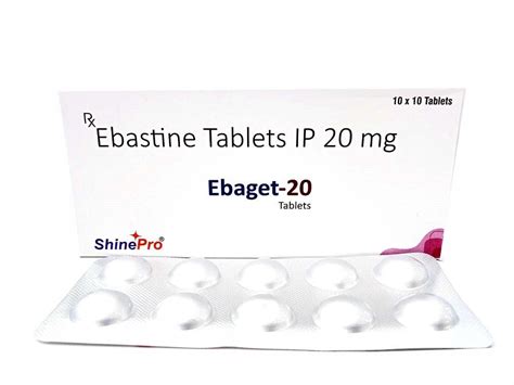 Ebastine Mg Tablets X At Rs Stripe In Panchkula Id