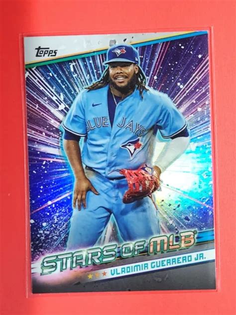 2024 TOPPS STARS Of MLB Vladimir Guerrero Jr SMLB 19 Toronto Blue