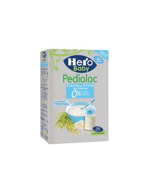 Comprar Hero Baby Pedialac Crema De Arroz Sin Gluten G A Precio De