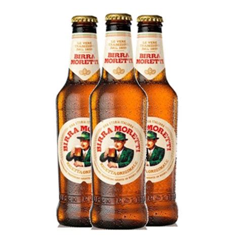 Sigo Supermarket Sambil Cerveza Moretti Original 330 ML 3 Unidades