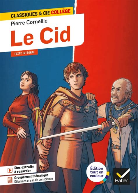 Le Cid Corneille Classiques Et Cie Coll Ge Manuel Num Rique L Ve