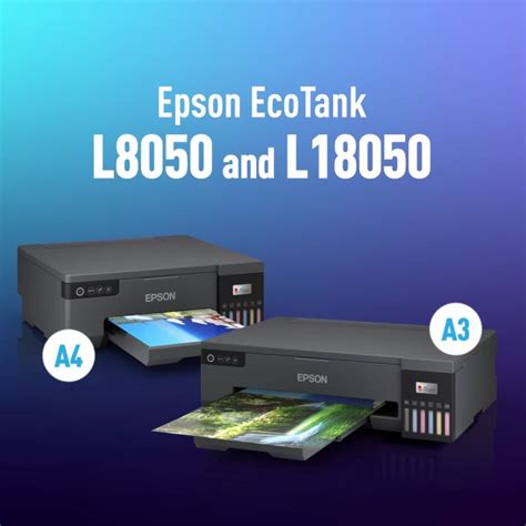 Epson Ecotank L Ink Tank A Photo Printer Photo Cd Dvd Id Card