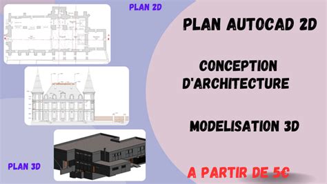 Je Vais Dessiner Votre Plan D Sur Autocad Par Sourinah