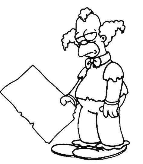 Dessins Gratuits Colorier Coloriage Homer Simpson Imprimer