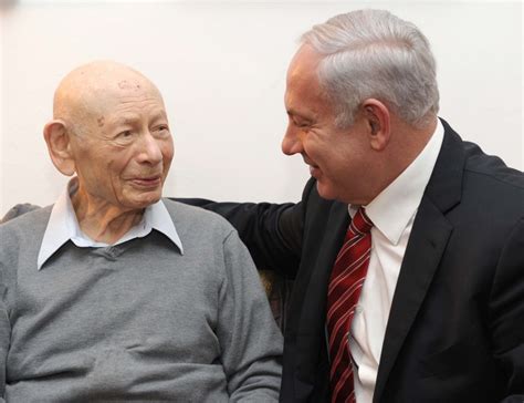 Benzion Netanyahu, Father of Prime Minister Benjamin Netanyahu, Dies at ...