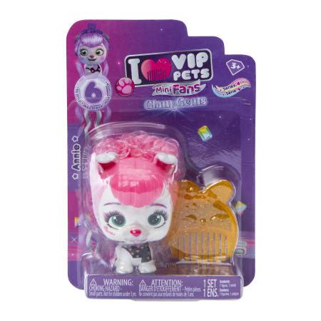 VIP Pets Mini Fans Glam Gems Series 4 Doll Five Below