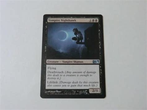 ヤフオク Mtg 美品 【吸血鬼の夜鷲】 （アンコモン） M13