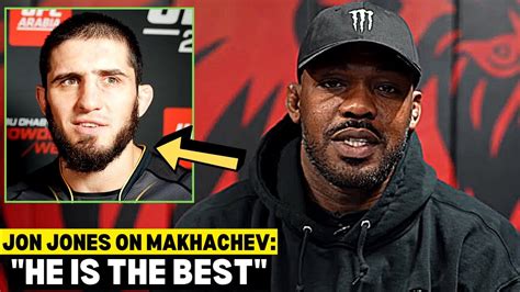 Jon Jones Talks About Islam Makhachev YouTube