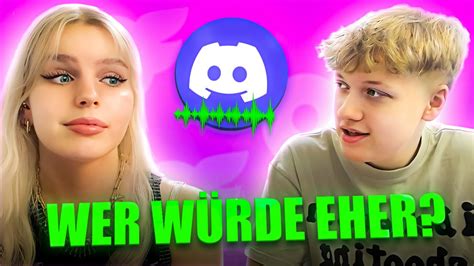 WER WÜRDE EHER mit meiner Freundin bodenlos YouTube