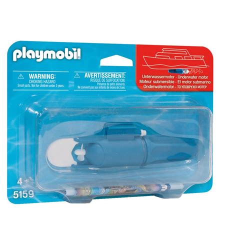 Motor Submarino Playmobil Tiendas Soriano