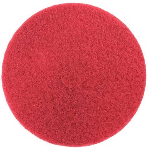 3m 5100 13 Red Buffing Floor Pad 5case