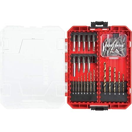 Craftsman Juego De Taladro Desarmador Brocas De Impacto 33 Piezas