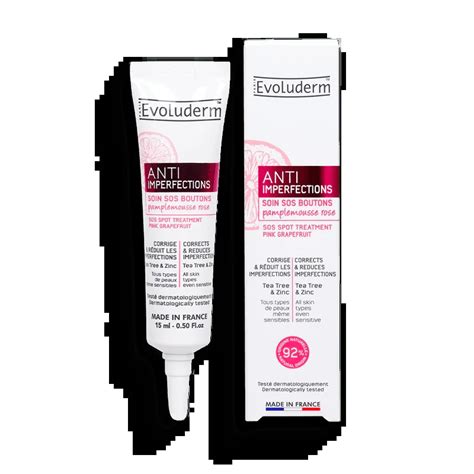 Evoluderm Anti Imperfections Soin Sos Boutons