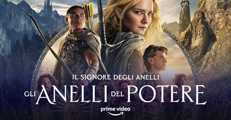 Il Signore Degli Anelli Gli Anelli Del Potere Recensione Della