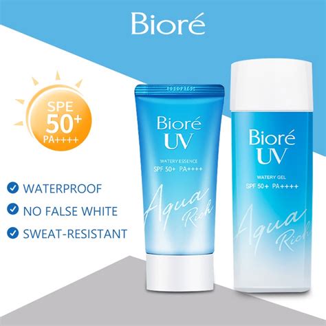 Biore UV Aqua Rich Watery Sunscreen SPF 50 PA Sunblock