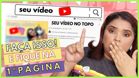 Como Fazer Uma DescriÇÃo De VÍdeo No Youtube Passo A Passo FÁcil Para