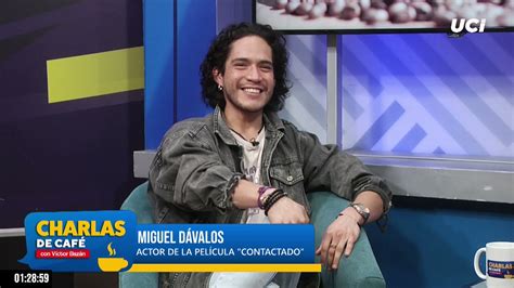 Entrevista al actor nacional MIGUEL DÁVALOS sobre la película