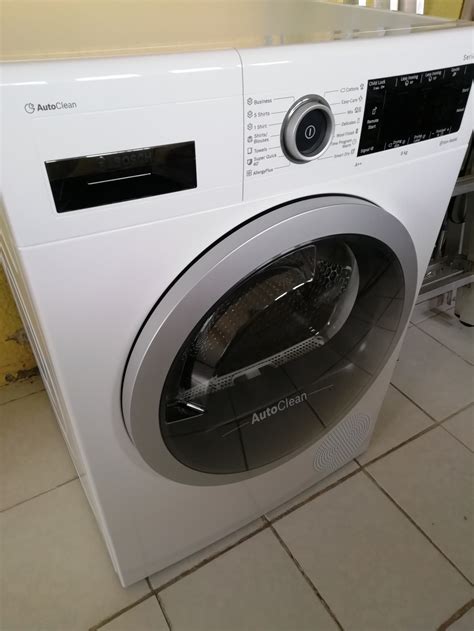 BOSCH WTX87KH1BY Serie|8 Hőszívattyús kondenzációs szárítógé