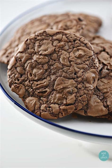 Triple Chocolate Cookies Recipe - Add a Pinch