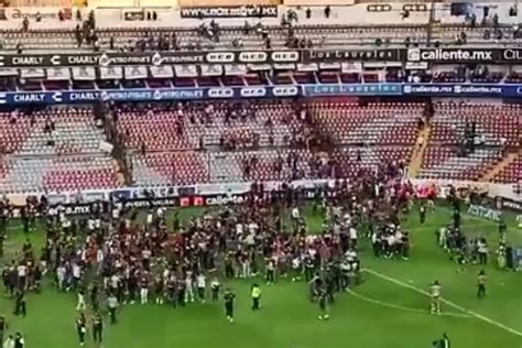 Habrá Castigo Para Responsables De Violencia En Estadio Corregidora