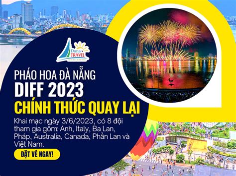 Đêm Trình Diễn Lễ Hội Pháo Hoa Quốc Tế Đà Nẵng 2023 Thế Giới Không