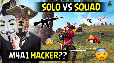 My Best M A Hacker Levelsolo Vs Squad Gameplay Garena Free Fire