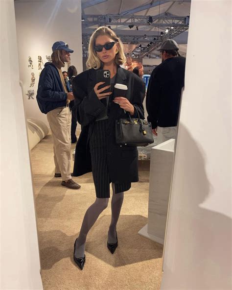 Elsa Hosk u chic outfitu naša je modna inspiracija Pronašli smo high