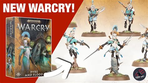 NEW WARCRY Nighthaunt Vs Lumineth Warhammer Box Set Reveal Pyre