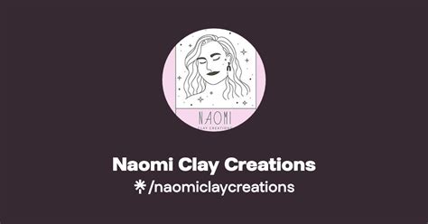 Naomi Clay Creations Instagram Facebook Tiktok Linktree