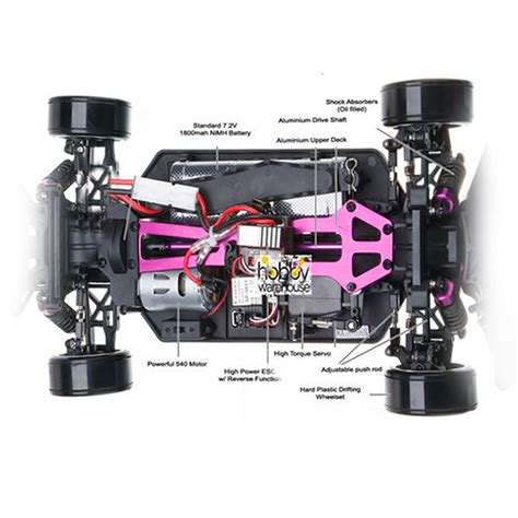 New Remote Control Hsp 110 Flying Fish 1 Drifting 24g Rc On Road Car