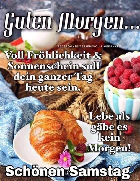 Pin Von Gaby Spieltundbastelthier Auf Samstag Guten Morgen Samstag