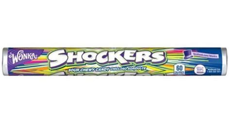 Shockers Candy (History, Marketing & Pictures) - Snack History