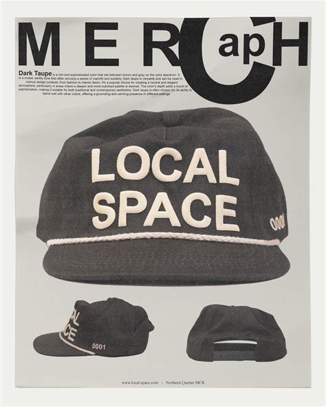 MERCH CAP - local-space