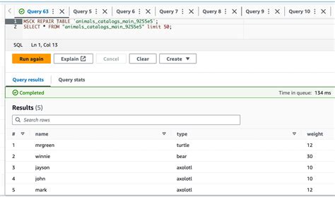 Glue Data Catalog Lakefs Documentation