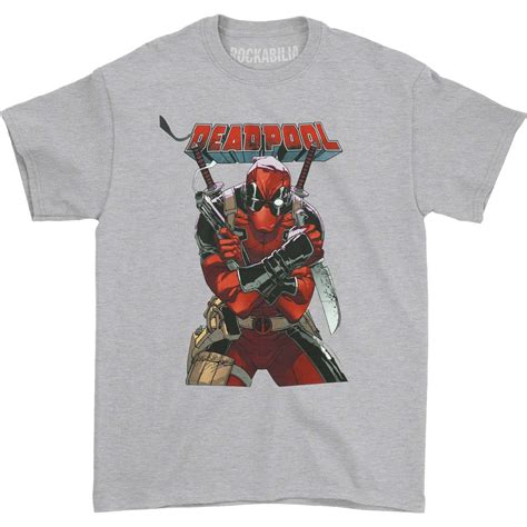 Deadpool Big Print T-shirt 315943 | Rockabilia Merch Store