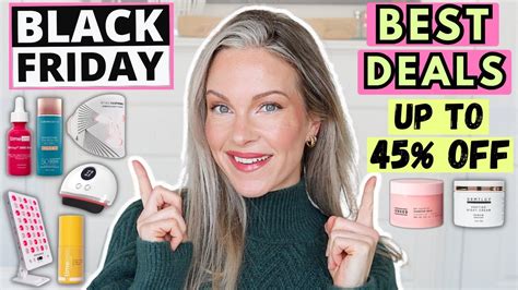 Black Friday Skincare Sales 2023 Amazing Deals On Skincare And Devices Anti Aging At A