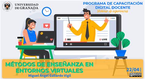 Métodos de enseñanza en entornos virtuales magvigil