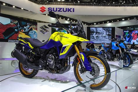 La Nuova Suzuki V Strom De Ad Eicma