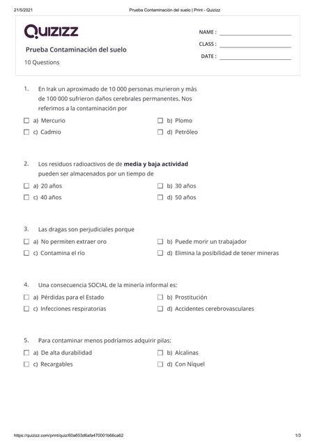 Contaminación del Suelo Mariana Zarelly Vargas Cárdenas uDocz