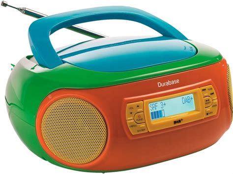 Boombox Cd Mp Usb Aux In Cyfrowe Radio Dab Fm