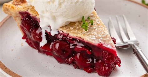 Sour Cherry Pie Punchfork