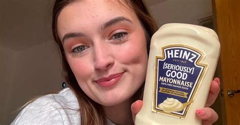 Woman Spends £500 A Year On ‘crucial Mayonnaise And Even Has It On