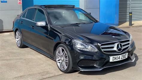 Mercedes Benz E Class 2 1 E250 Cdi Amg Sport 7g Tronic Plus 2014 14