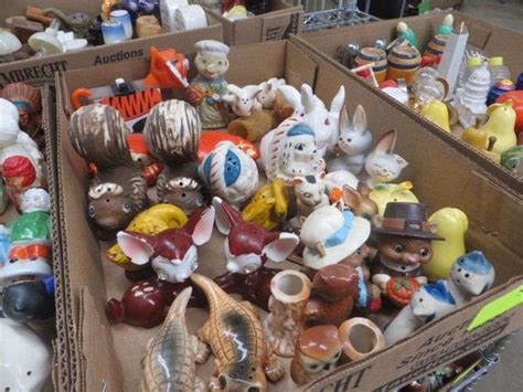 Assorted Animal Salt and Pepper Shakers - Lambrecht Auction, Inc.