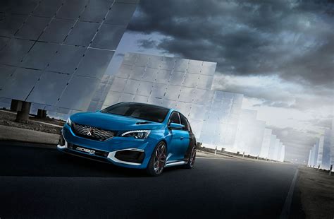 Peugeot 308 HYbrid :: Behance