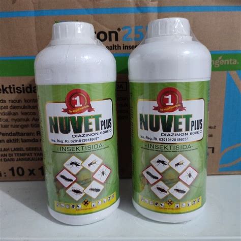 Obat Racun Fogging Nuvet Plus 600 EC Basmi Hama Lazada Indonesia