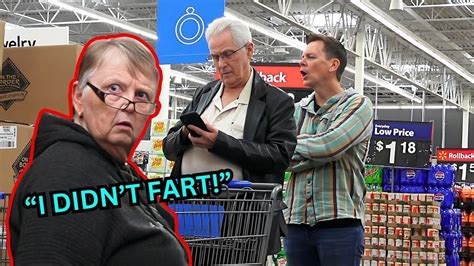 The Pooter That Was You Farting At Walmart Jack Vale Youtube